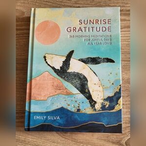 Sunrise Gratitude Hardcover Book